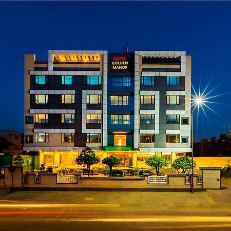 Hotel Golden Manor Джапур Экстерьер фото